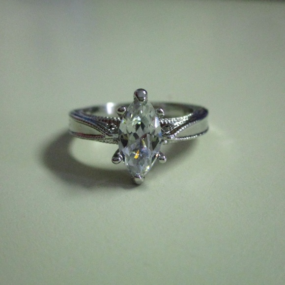 Jewelry - Classic Marquise Solitaire Diamond Ring